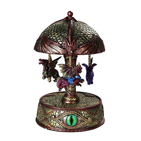 Experience the Enchantment of a Dragon Music Box